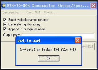 Free Ex4 To Mq4 Decompiler Software
