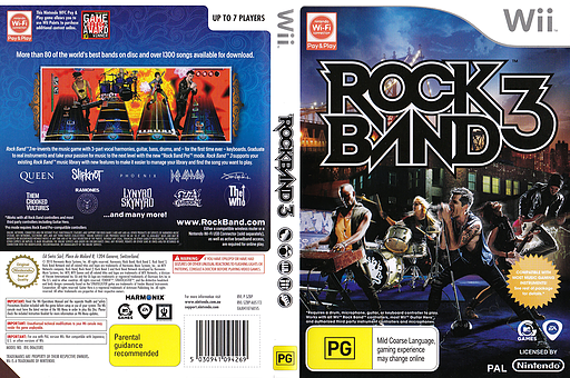 free download rock band 4 wii